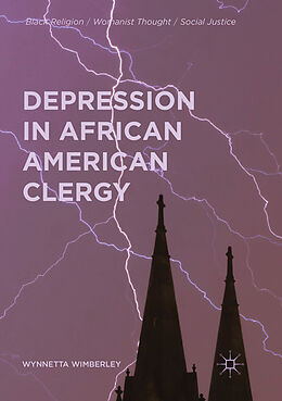 Kartonierter Einband Depression in African American Clergy von Wynnetta Wimberley