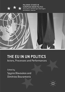 Kartonierter Einband The EU in UN Politics von 
