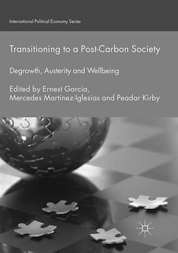 Kartonierter Einband Transitioning to a Post-Carbon Society von 
