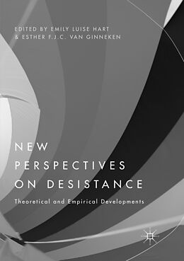 Couverture cartonnée New Perspectives on Desistance de 