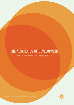 Couverture cartonnée The Aesthetics of Development de 