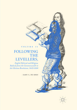 Couverture cartonnée Following the Levellers, Volume Two de Gary S. De Krey