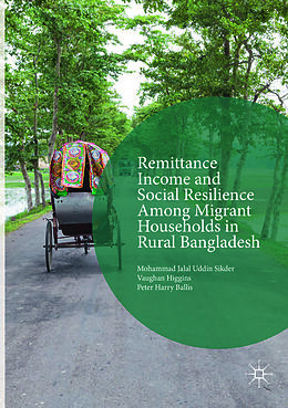 Kartonierter Einband Remittance Income and Social Resilience among Migrant Households in Rural Bangladesh von Mohammad Jalal Uddin Sikder, Peter Harry Ballis, Vaughan Higgins