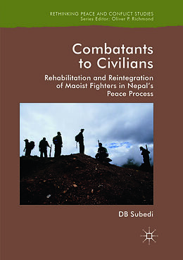 Kartonierter Einband Combatants to Civilians von D. B. Subedi