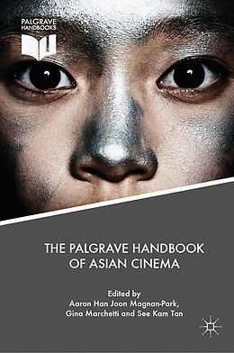 Couverture cartonnée The Palgrave Handbook of Asian Cinema de 