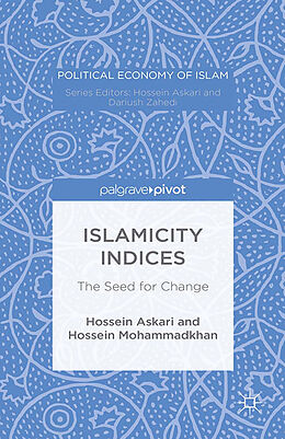 Couverture cartonnée Islamicity Indices de Hossein Askari, Hossein Mohammadkhan