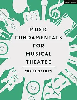 E-Book (epub) Music Fundamentals for Musical Theatre von Christine Riley