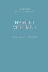 Livre Relié Hamlet de Marvin W ; Vickers, Brian; Candido, Joseph Hunt