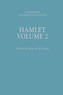 Livre Relié Hamlet de Marvin W ; Vickers, Brian; Candido, Joseph Hunt