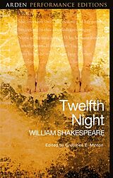 Couverture cartonnée Twelfth Night de William Shakespeare