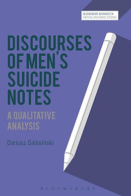 E-Book (epub) Discourses of Men's Suicide Notes von Dariusz Galasinski