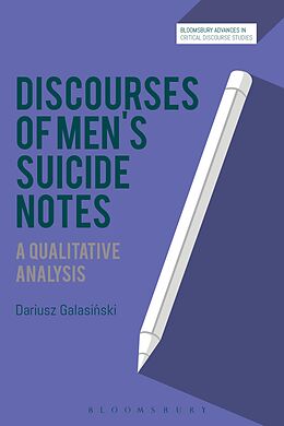 E-Book (pdf) Discourses of Men's Suicide Notes von Dariusz Galasinski