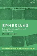 E-Book (pdf) Ephesians: An Introduction and Study Guide von Stephen E. Fowl