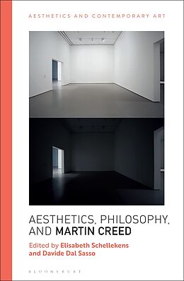 eBook (epub) Aesthetics, Philosophy and Martin Creed de 