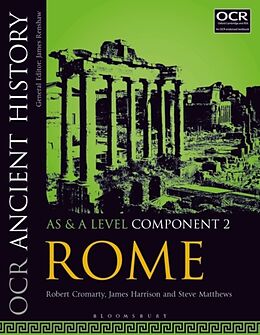Kartonierter Einband OCR Ancient History AS and A Level Component 2 von Robert Cromarty, James Harrison, Steve Matthews