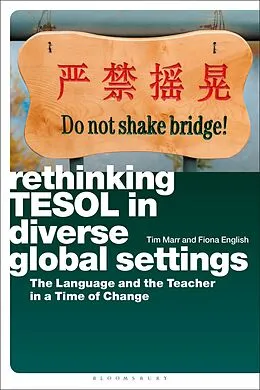 E-Book (epub) Rethinking TESOL in Diverse Global Settings von Tim Marr, Fiona English