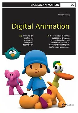 E-Book (epub) Digital Animation von Andrew Chong