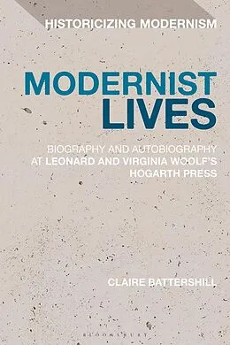 E-Book (epub) Modernist Lives von Claire Battershill