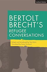 Paperback Bertolt Brecht's Refugee Conversations von Bertolt Brecht