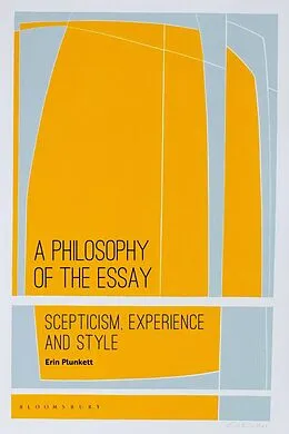 E-Book (pdf) A Philosophy of the Essay von Erin Plunkett