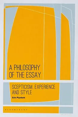 E-Book (epub) A Philosophy of the Essay von Erin Plunkett