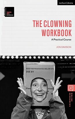 Couverture cartonnée The Clowning Workbook de Davison Jon