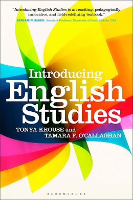 eBook (pdf) Introducing English Studies de Tonya Krouse, Tamara F. O'Callaghan