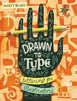 E-Book (epub) Drawn to Type von Marty Blake