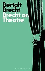 Kartonierter Einband Brecht On Theatre von Bertolt Brecht