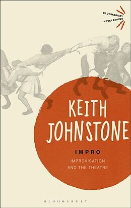 Couverture cartonnée Impro de Keith Johnstone