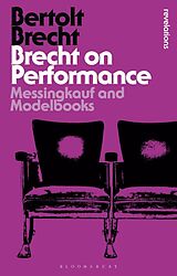 Kartonierter Einband Brecht on Performance von Bertolt Brecht