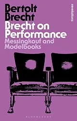Kartonierter Einband Brecht on Performance von Bertolt Brecht