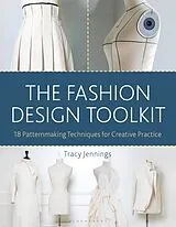 Kartonierter Einband The Fashion Design Toolkit von Jennings Tracy