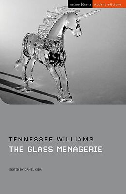 Couverture cartonnée The Glass Menagerie de Tennessee Williams