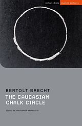 Kartonierter Einband The Caucasian Chalk Circle von Bertolt Brecht