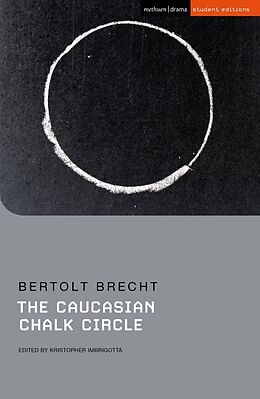 Kartonierter Einband The Caucasian Chalk Circle von Bertolt Brecht