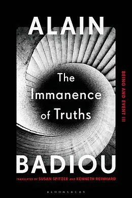E-Book (pdf) The Immanence of Truths von Alain Badiou