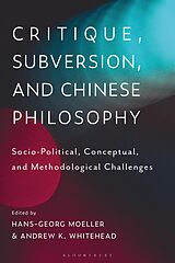 eBook (pdf) Critique, Subversion, and Chinese Philosophy de 