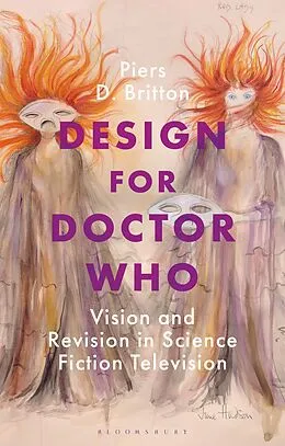 E-Book (epub) Design for Doctor Who von Piers D. Britton