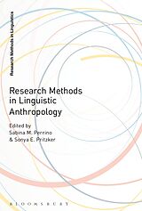 eBook (epub) Research Methods in Linguistic Anthropology de 