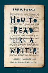 Couverture cartonnée How to Read Like a Writer de Erin M. Pushman