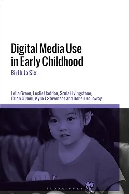 E-Book (pdf) Digital Media Use in Early Childhood von Lelia Green, Leslie Haddon, Sonia Livingstone