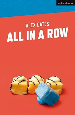 Kartonierter Einband All in a Row von Alex Oates