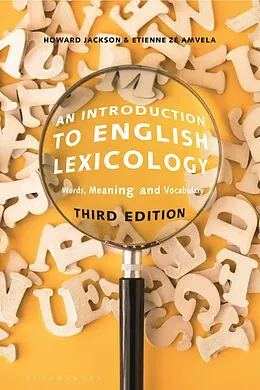 E-Book (epub) An Introduction to English Lexicology von Howard Jackson, Etienne Zé Amvela
