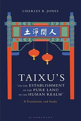 E-Book (pdf) Taixu's 'On the Establishment of the Pure Land in the Human Realm' von Charles B. Jones