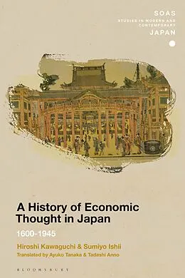 E-Book (pdf) A History of Economic Thought in Japan von Hiroshi Kawaguchi, Sumiyo Ishii