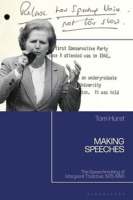 Livre Relié Making Speeches de Tom Hurst