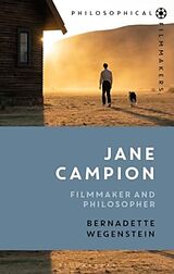 Livre Relié Jane Campion de Bernadette Wegenstein