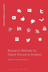 eBook (pdf) Research Methods for Digital Discourse Analysis de 