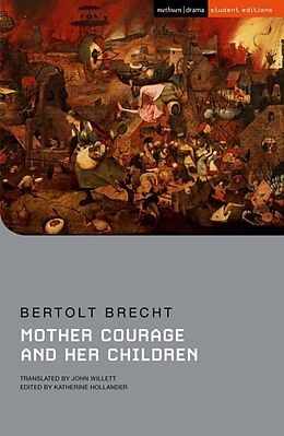 Kartonierter Einband Mother Courage and her Children von Bertolt Brecht